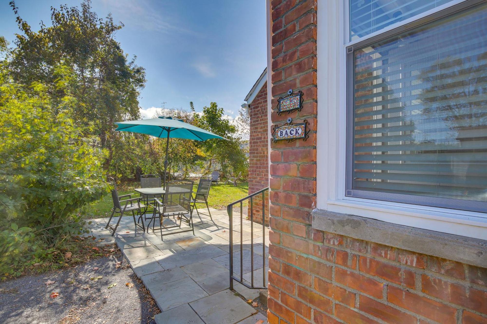 The Peaceful Post Kingston Vacation Rental Exterior photo